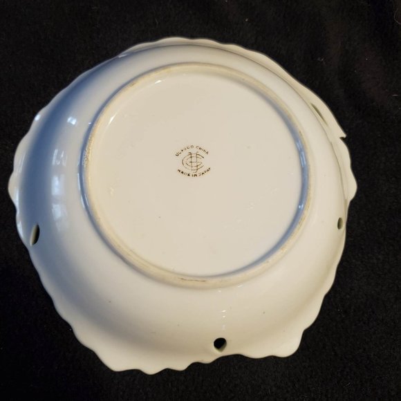 UCAGCO Art Ucagco Ceramics Beautiful Plate Hand Painted Floral